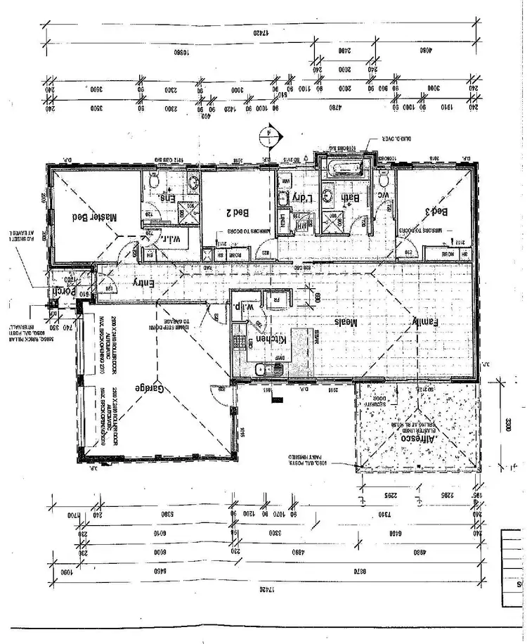 Floorplan of Homely house listing, 4 Stanford Court, Thurgoona NSW 2640