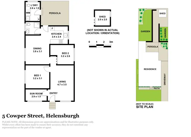 Floorplan of Homely house listing, 5 Cowper Street, Helensburgh NSW 2508