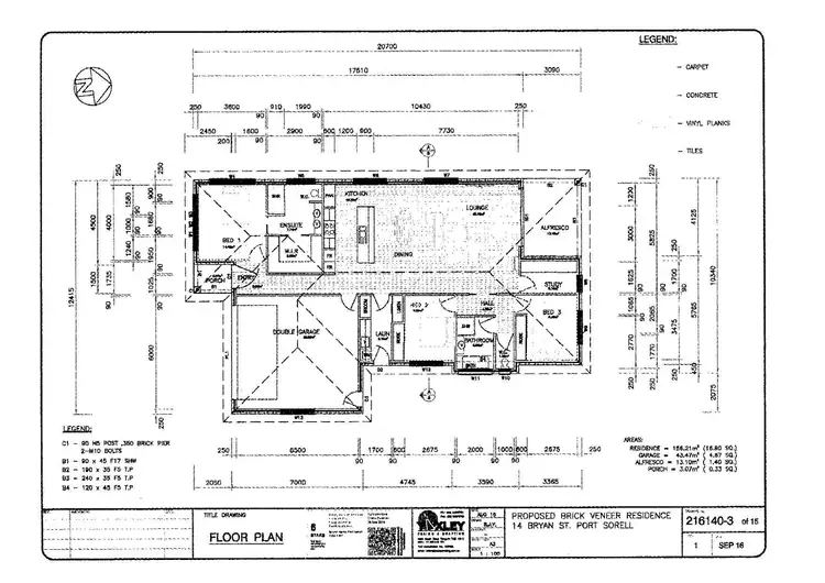 Floorplan of Homely house listing, 14 Bryan Street, Shearwater TAS 7307