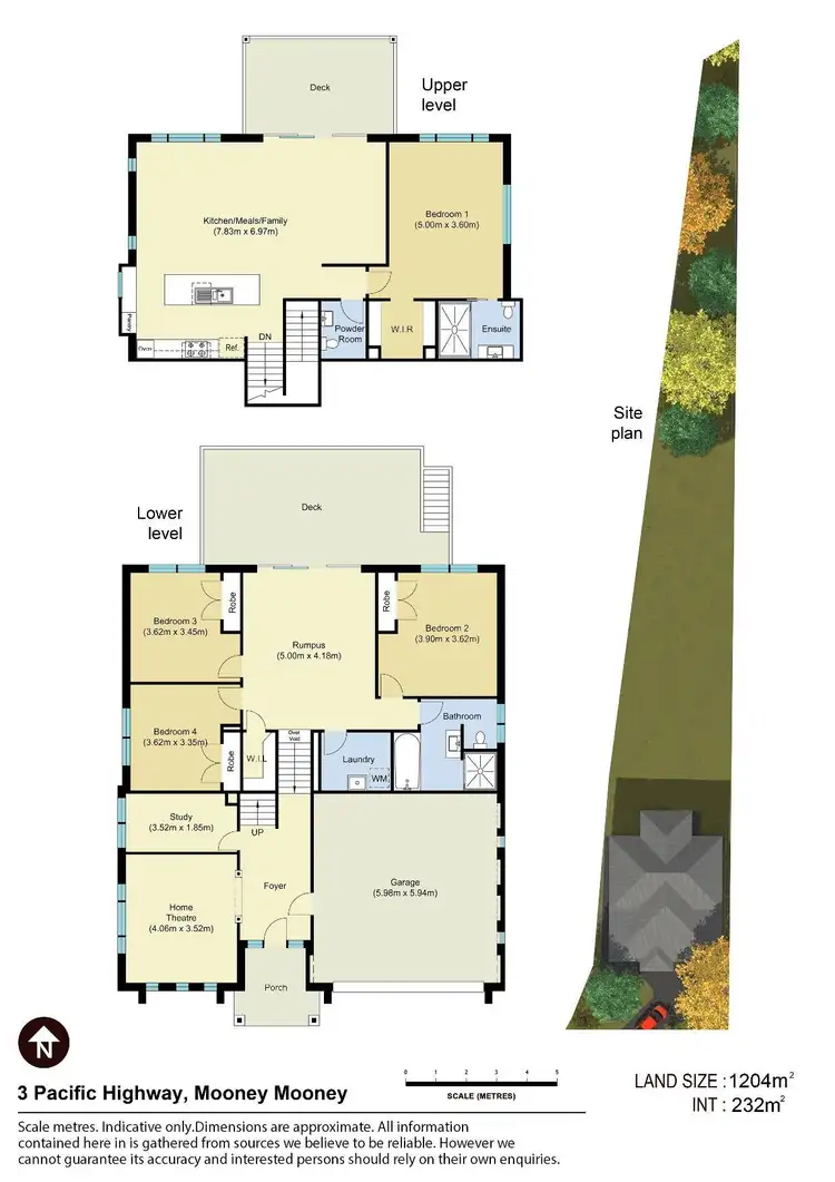 Floorplan of Homely house listing, 3-4 Pacific Highway, Mooney Mooney NSW 2083