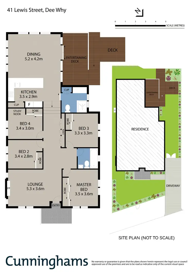 Floorplan of Homely house listing, 41 Lewis Street, Dee Why NSW 2099