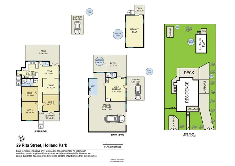 Floorplan of Homely house listing, 29 Rita Street, Holland Park QLD 4121