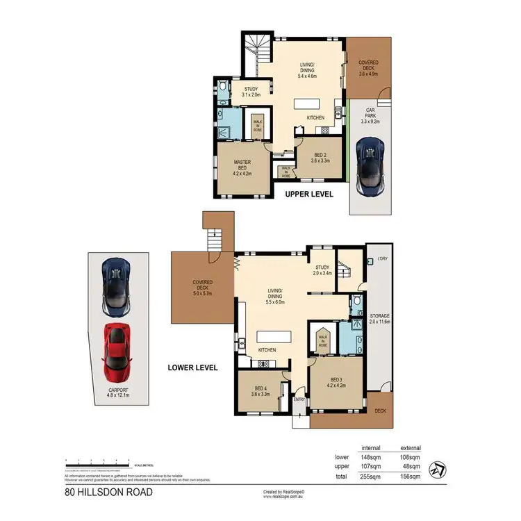Floorplan of Homely house listing, 80 Hillsdon Road, Taringa QLD 4068