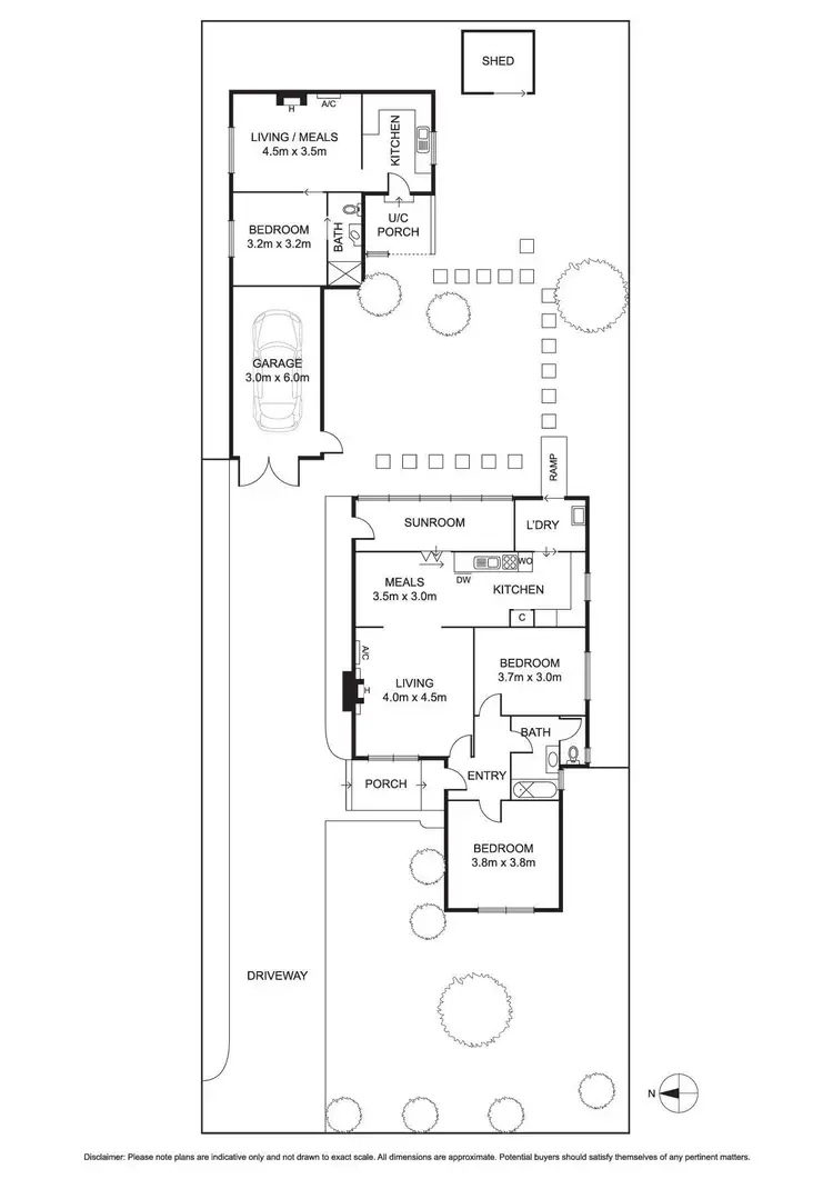 Floorplan of Homely house listing, 14 Landy Street, Reservoir VIC 3073