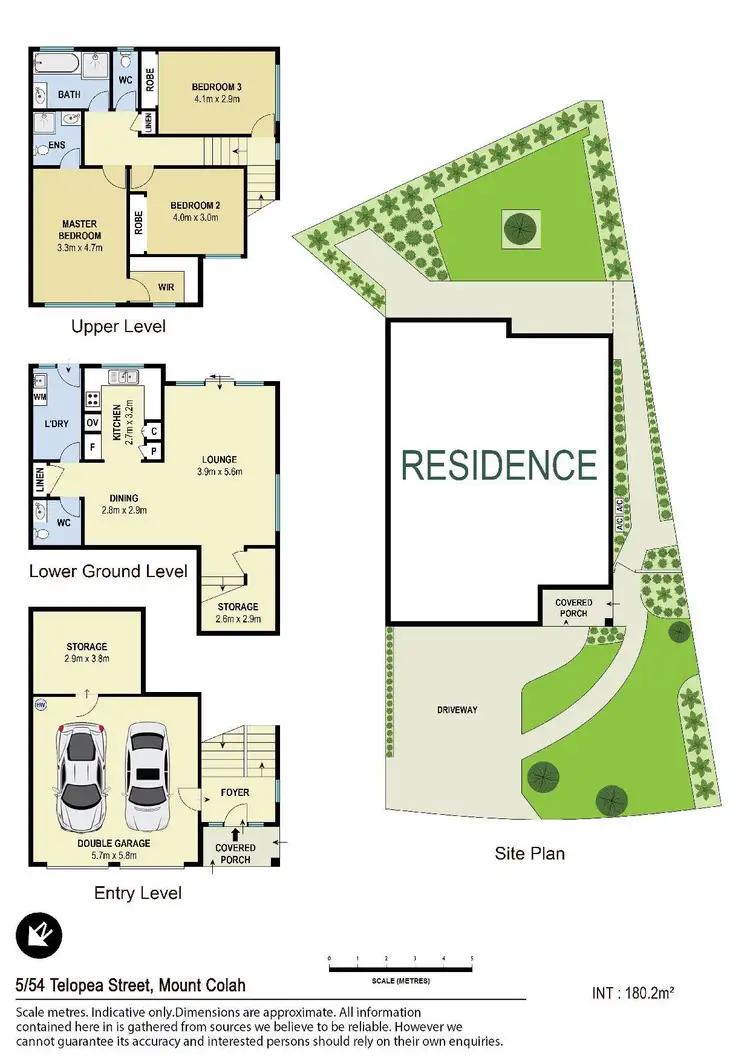 Floorplan of Homely townhouse listing, 5/54 Telopea Street, Mount Colah NSW 2079