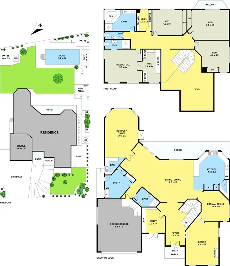 Floorplan of Homely house listing, 23 Box Road, Casula NSW 2170