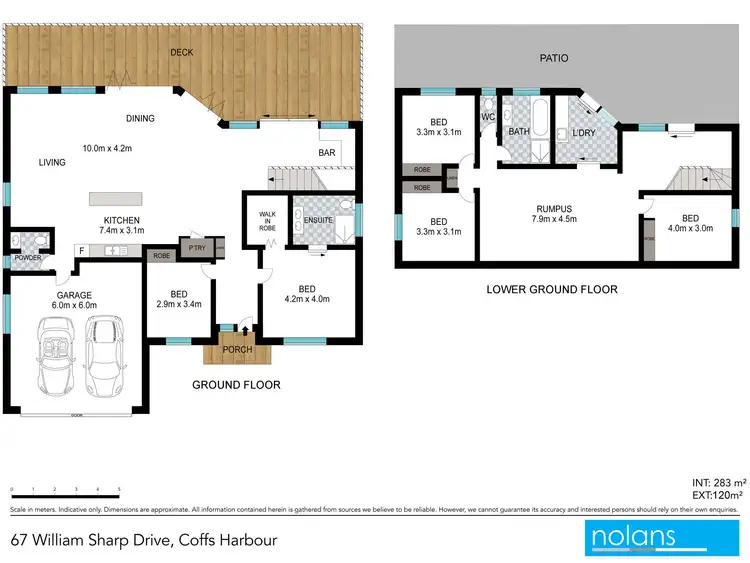 Floorplan of Homely house listing, 67 William Sharp Drive, Coffs Harbour NSW 2450