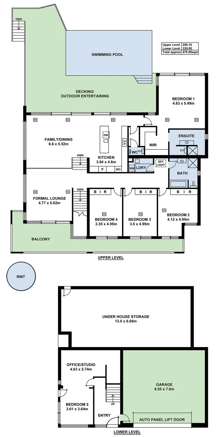 Floorplan of Homely house listing, 23 Hawker Avenue, Belair SA 5052