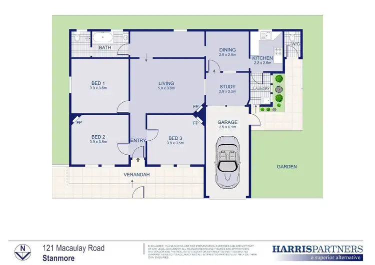 Floorplan of Homely house listing, 121 Macaulay Road, Stanmore NSW 2048