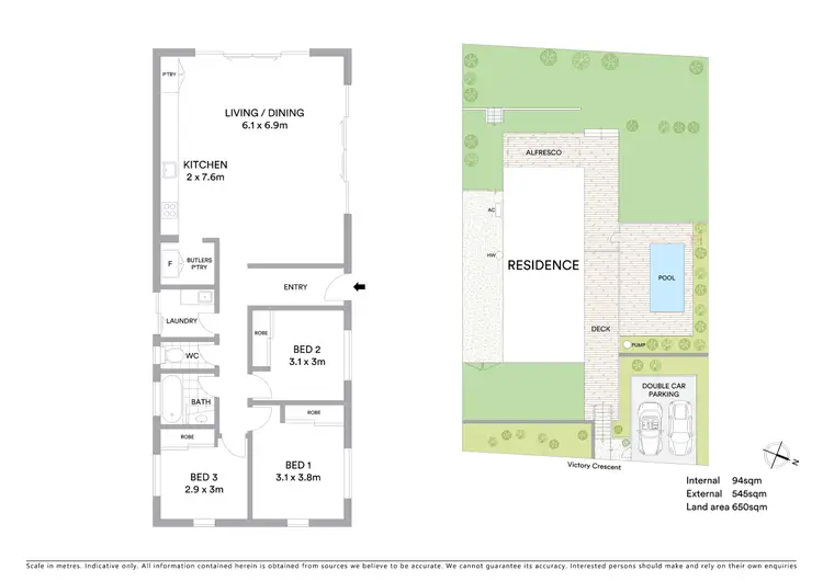 Floorplan of Homely house listing, 22 Victory Crescent, Sunrise Beach QLD 4567