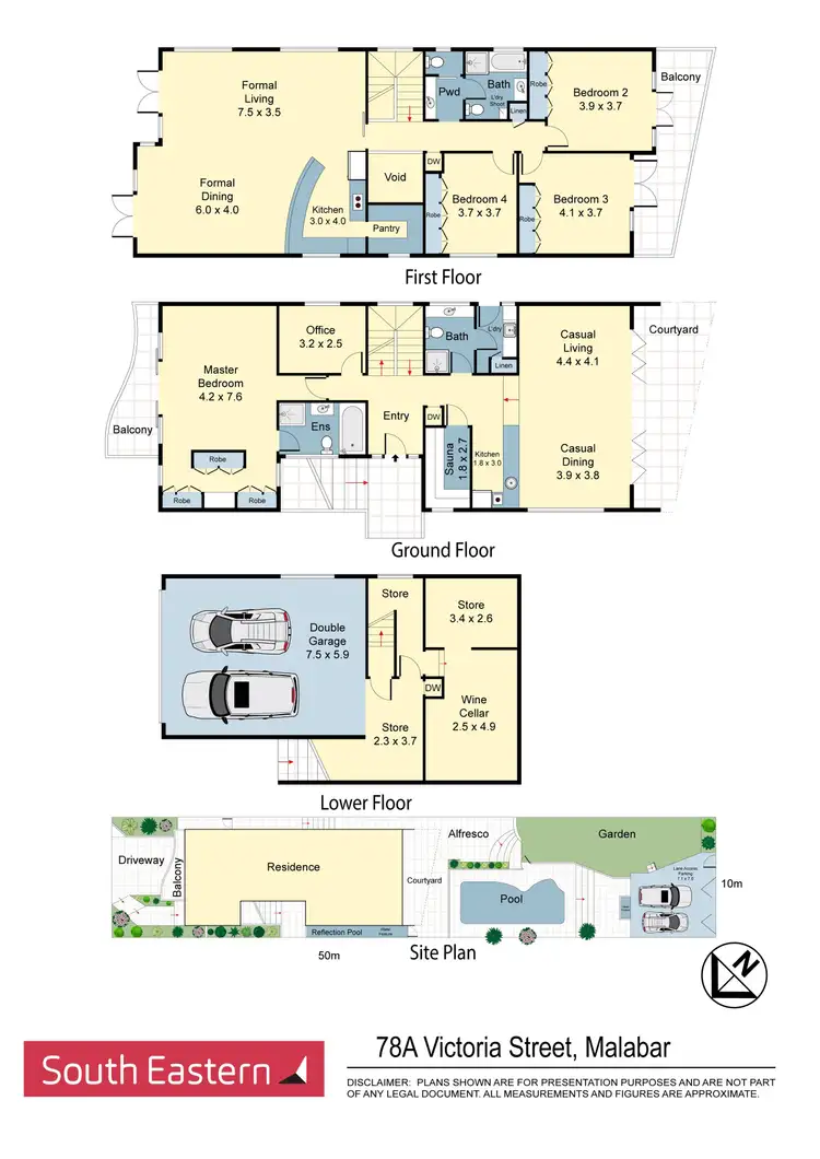 Floorplan of Homely house listing, 78A Victoria Street, Malabar NSW 2036