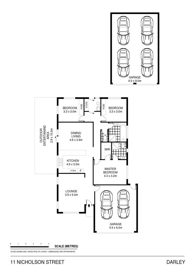 Floorplan of Homely house listing, 11 Nicholson Street, Darley VIC 3340