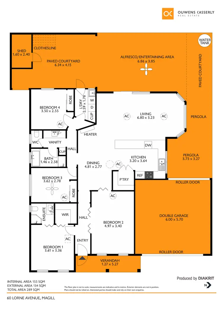 Floorplan of Homely house listing, 60 Lorne Avenue, Magill SA 5072