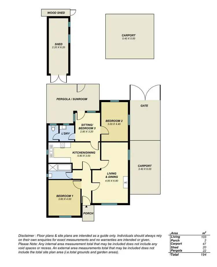 Floorplan of Homely house listing, 24 Melton Street, Glenelg East SA 5045