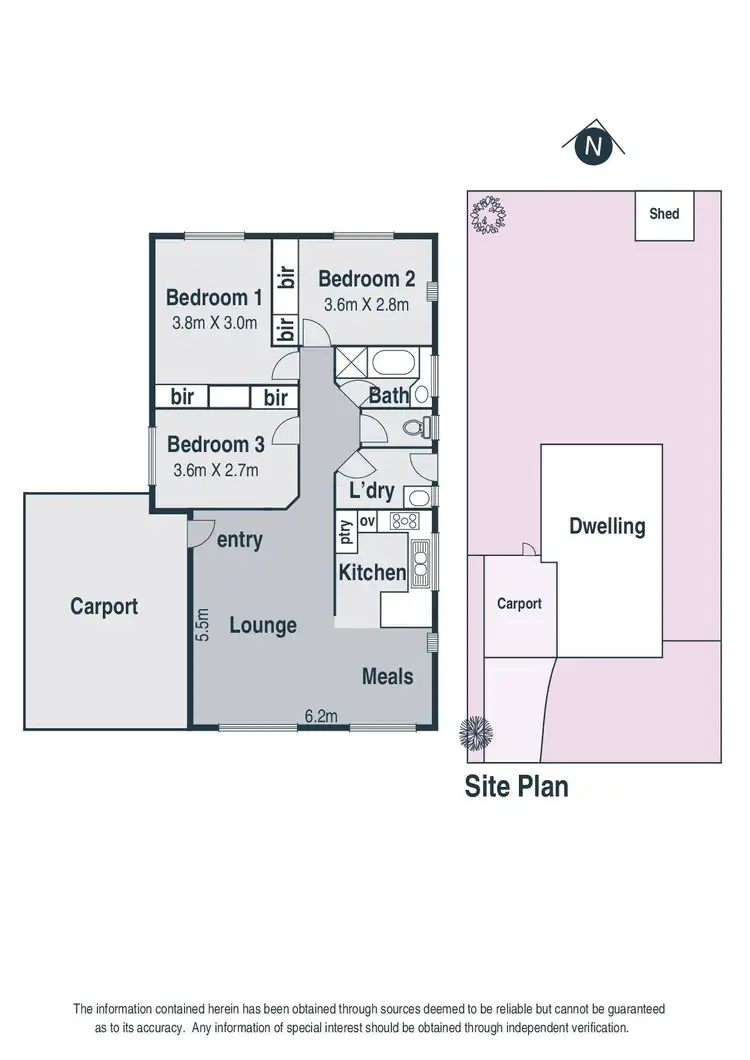 Floorplan of Homely house listing, 28 Halter Crescent, Epping VIC 3076