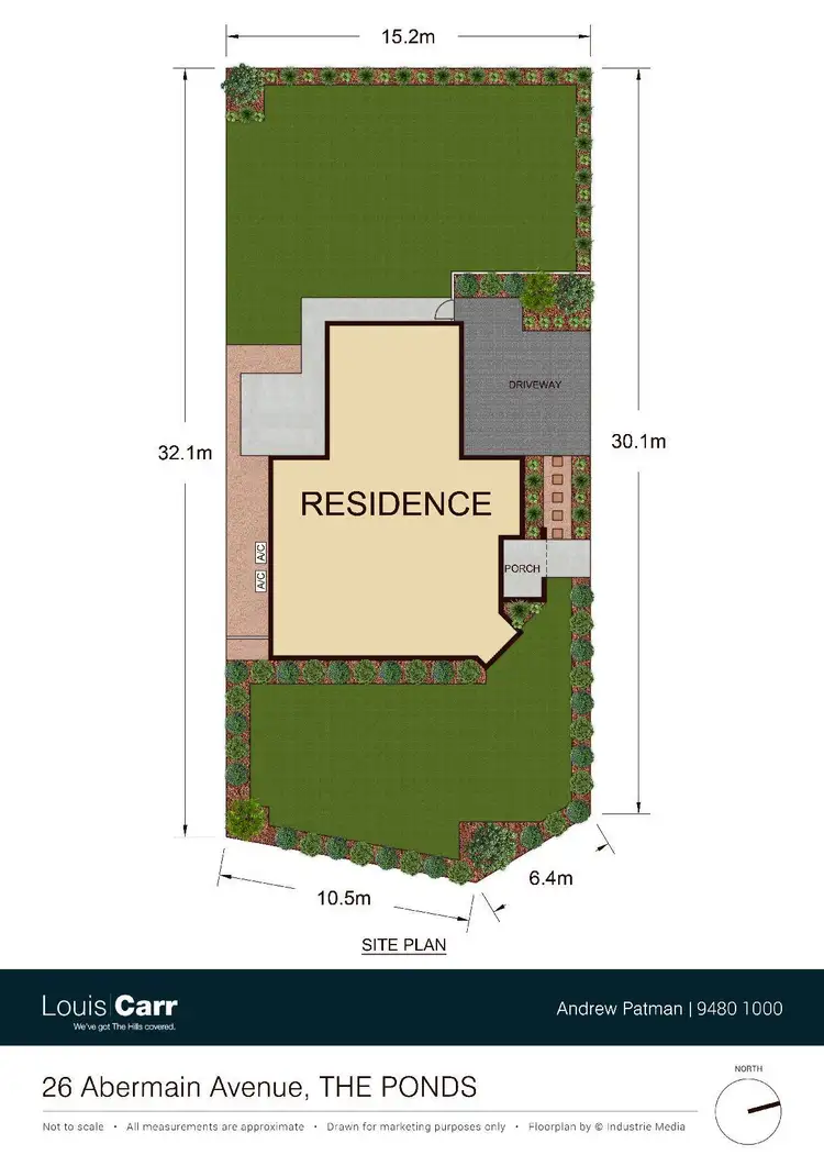 Floorplan of Homely house listing, 26 Abermain Avenue, The Ponds NSW 2769