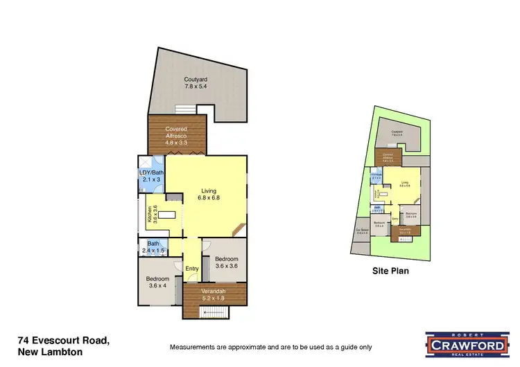 Floorplan of Homely house listing, 74 Evescourt Road, New Lambton NSW 2305
