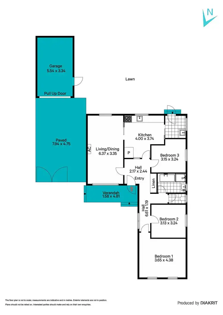Floorplan of Homely house listing, 7 Indora Avenue, Ingle Farm SA 5098