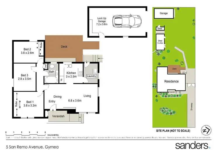 Floorplan of Homely house listing, 5 San Remo Avenue, Gymea NSW 2227