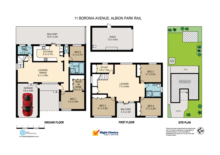 Floorplan of Homely house listing, 11 Boronia Avenue, Albion Park Rail NSW 2527