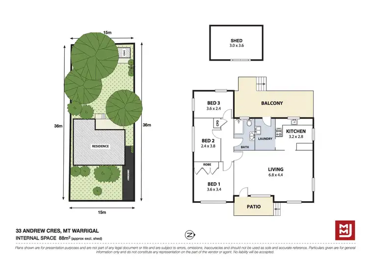 Floorplan of Homely house listing, 33 Andrew Crescent, Mount Warrigal NSW 2528