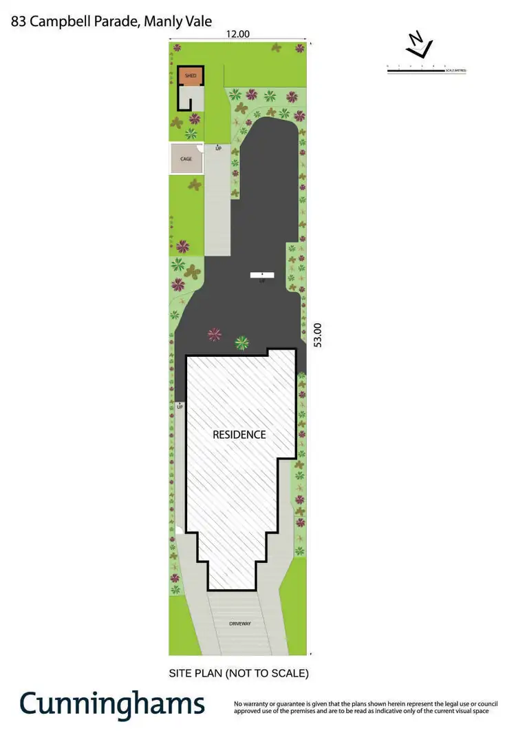 Floorplan of Homely house listing, 83 Campbell Parade, Manly Vale NSW 2093