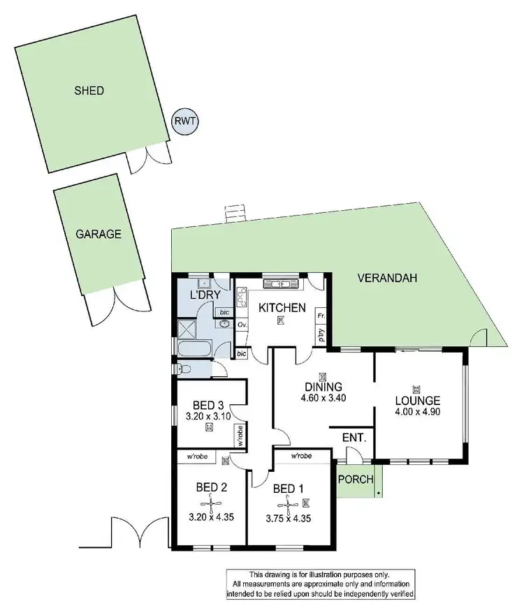 Floorplan of Homely house listing, 29 Wayne Avenue, Darlington SA 5047