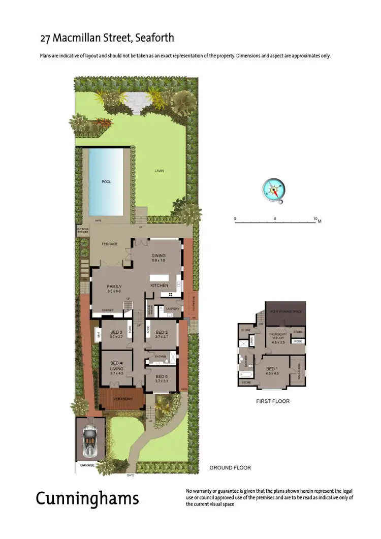 Floorplan of Homely house listing, 27 MacMillan Street, Seaforth NSW 2092