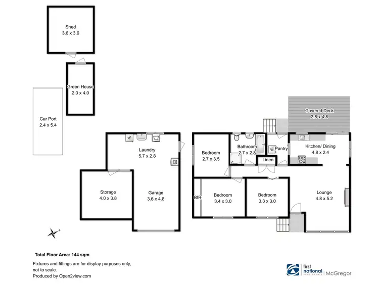 Floorplan of Homely house listing, 2 Erskine Street, Claremont TAS 7011