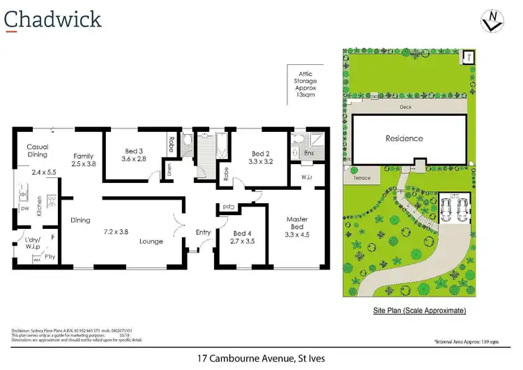 Floorplan of Homely house listing, 17 Cambourne Avenue, St Ives NSW 2075