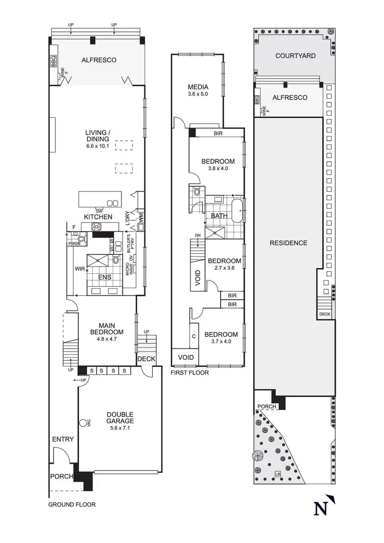 Floorplan of Homely house listing, 21A Marcus Road, Templestowe Lower VIC 3107