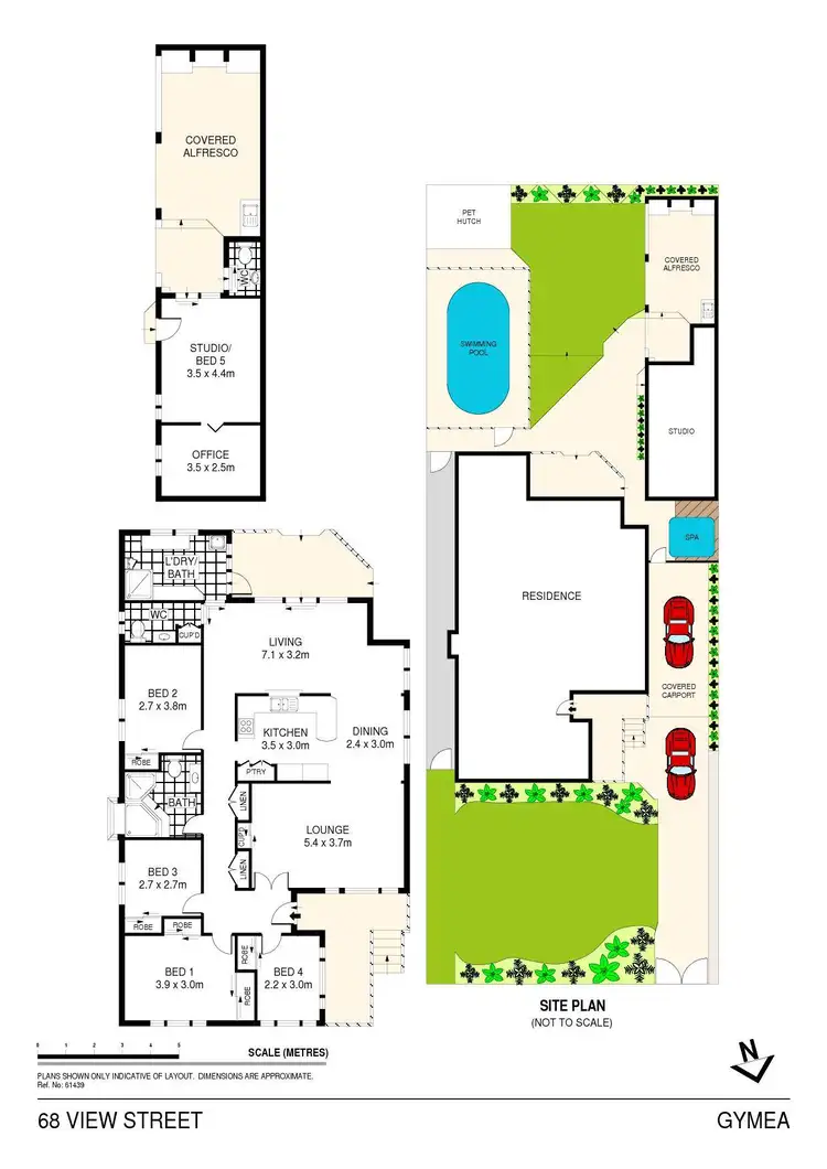 Floorplan of Homely house listing, 68 View Street, Gymea NSW 2227