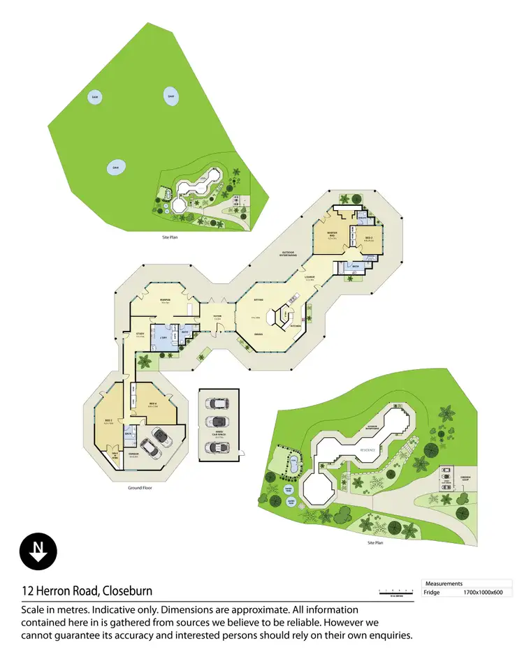 Floorplan of Homely house listing, 12 Herron Road, Closeburn QLD 4520
