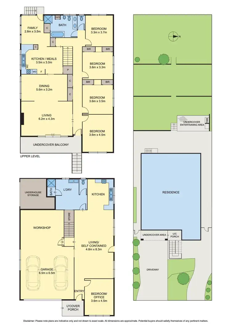 Floorplan of Homely house listing, 17 Ayr Street, Reservoir VIC 3073