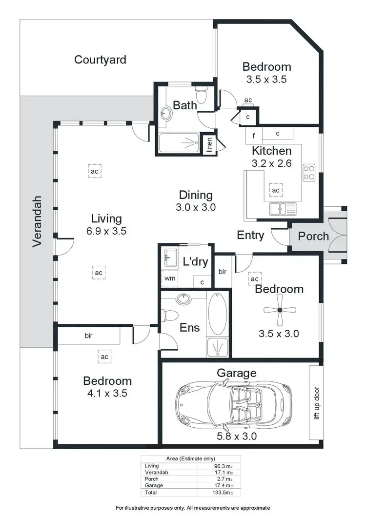 Floorplan of Homely house listing, 4/7 Edward Street, Norwood SA 5067