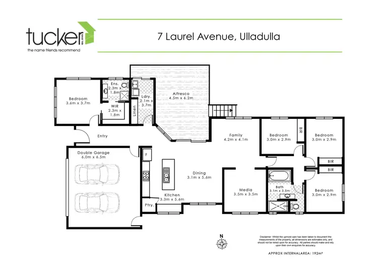 Floorplan of Homely house listing, 7 Laurel Avenue, Ulladulla NSW 2539
