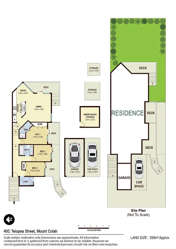 Floorplan of Homely house listing, 40c Telopea Street, Mount Colah NSW 2079