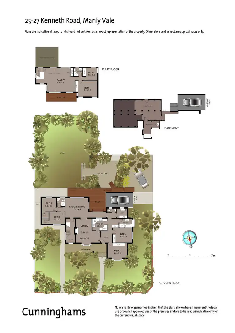 Floorplan of Homely house listing, 25-27 Kenneth Road, Manly Vale NSW 2093