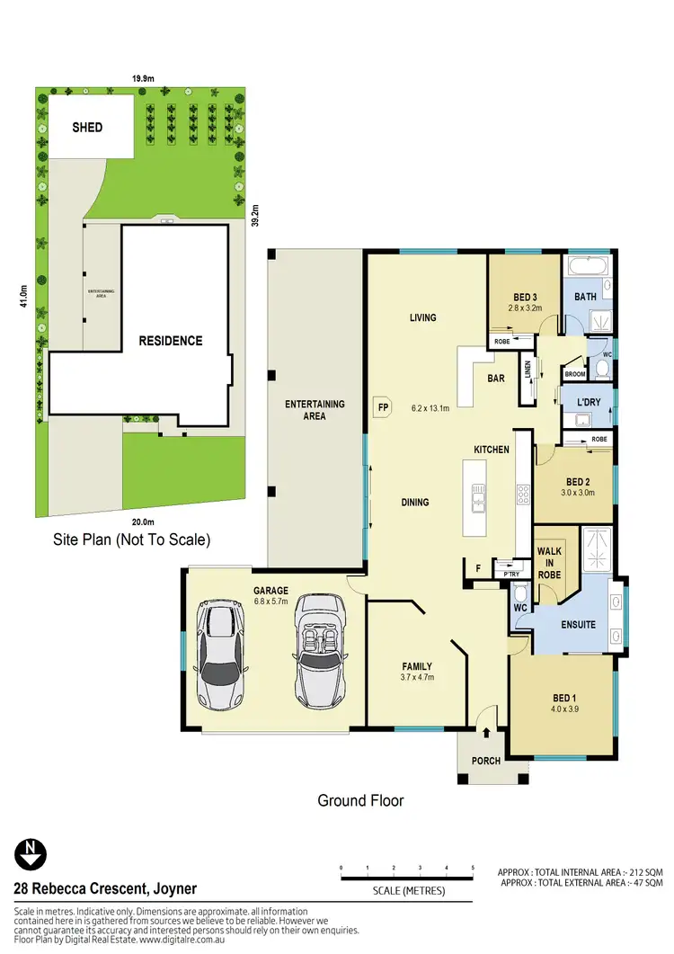 Floorplan of Homely house listing, 28 Rebecca Crescent, Joyner QLD 4500