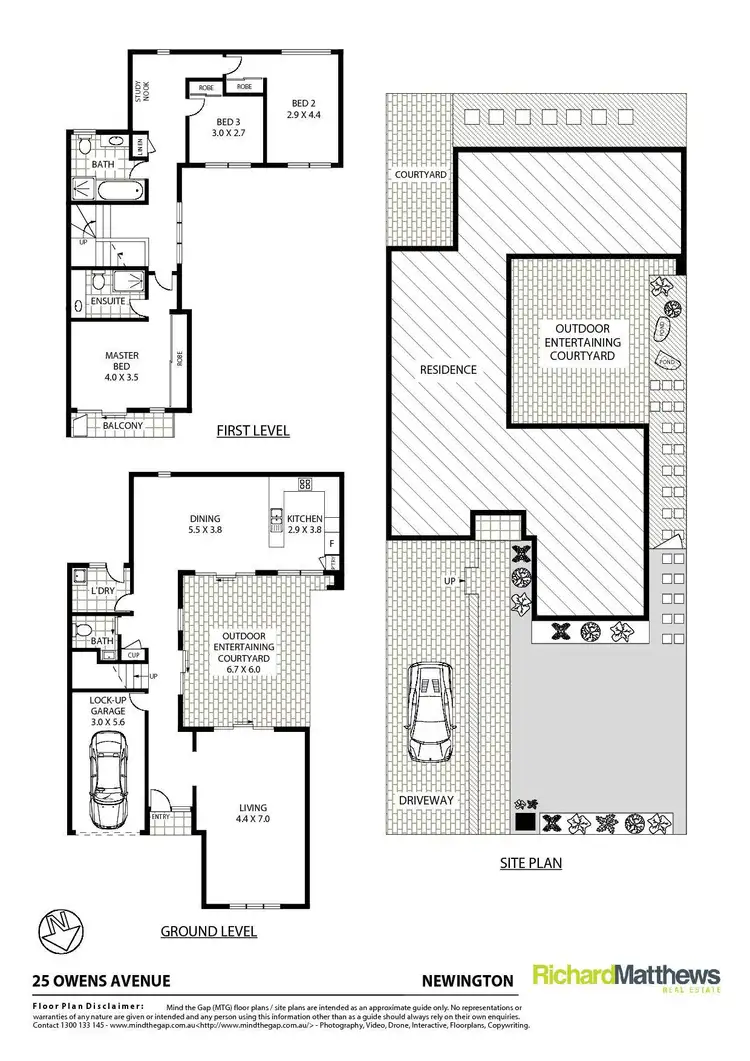 Floorplan of Homely house listing, 25 Owens Avenue, Newington NSW 2127
