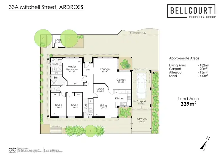 Floorplan of Homely house listing, 33A Mitchell Street, Ardross WA 6153