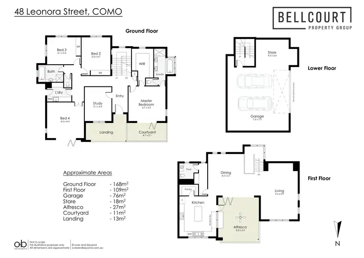 Floorplan of Homely house listing, 48 Leonora Street, Como WA 6152