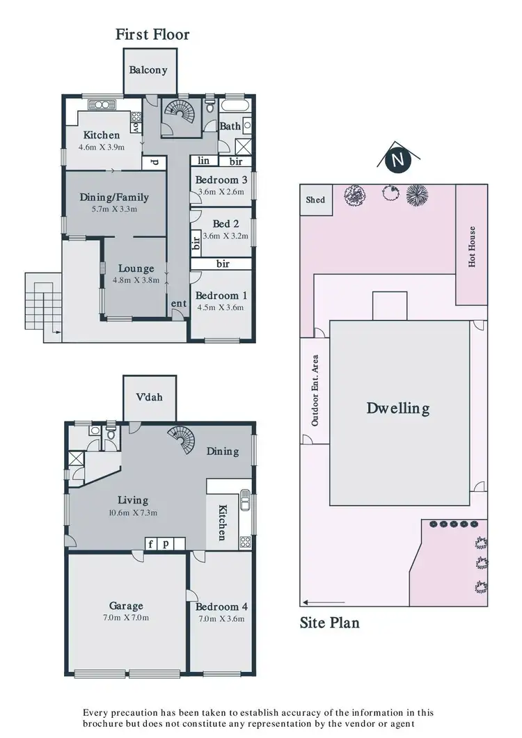 Floorplan of Homely house listing, 226 Main Street, Thomastown VIC 3074