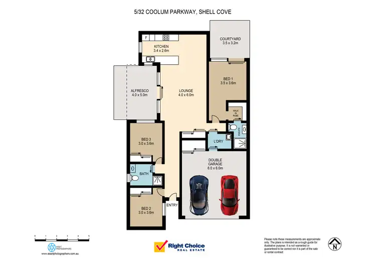 Floorplan of Homely villa listing, 5/32 Coolum Parkway, Shell Cove NSW 2529