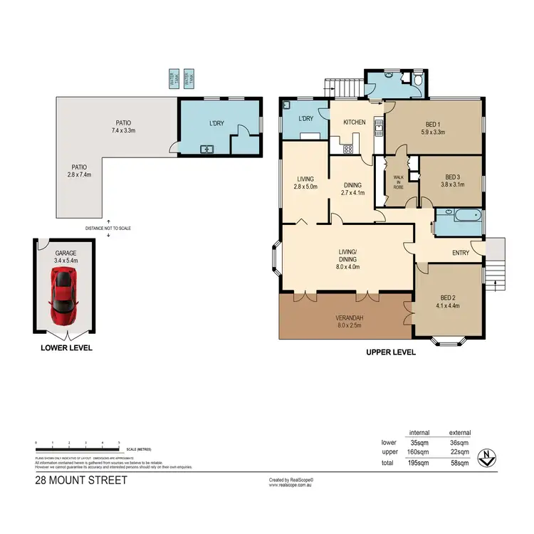 Floorplan of Homely house listing, 28 Mount Street, Toowong QLD 4066