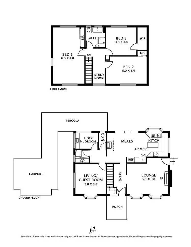Floorplan of Homely house listing, 66 Cornish Road, Riddells Creek VIC 3431