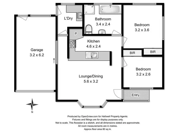 Floorplan of Homely unit listing, 5/115 William Street, Devonport TAS 7310