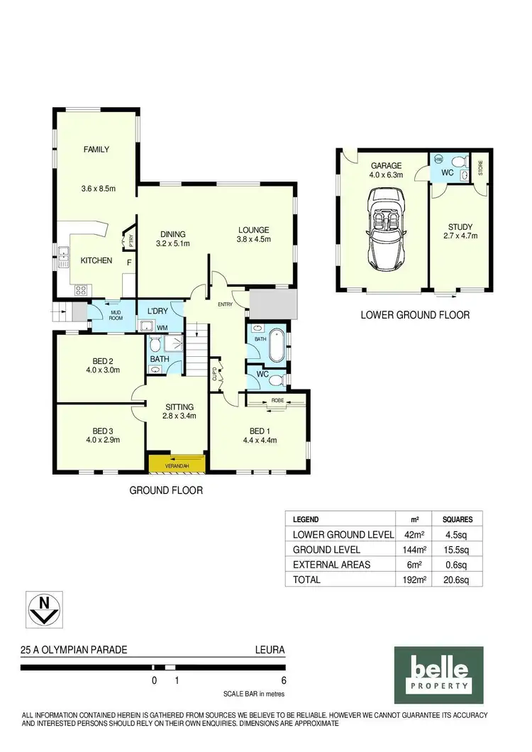 Floorplan of Homely house listing, 25A Olympian Parade, Leura NSW 2780