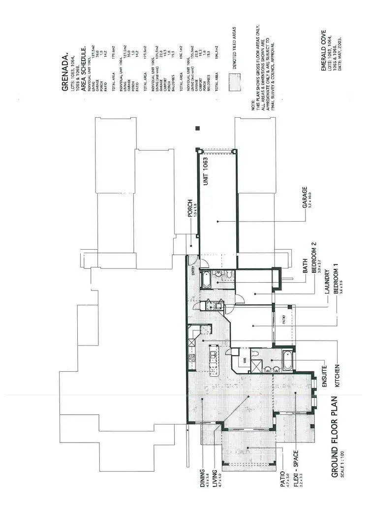 Floorplan of Homely unit listing, 1063/1 The Cove Crescent, Carrara QLD 4211