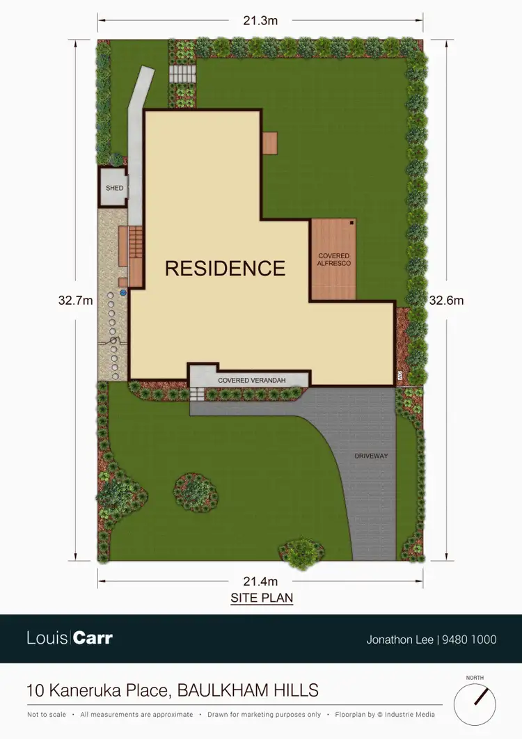 Floorplan of Homely house listing, 10 Kaneruka Place, Baulkham Hills NSW 2153